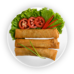 10 Pcs Mini Vegetable Pancake Roll 