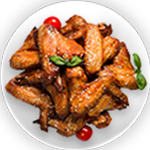 Honey Chilli Chicken Wings 