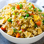 Chicken Fried Rice 