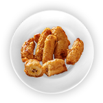 Banana Fritter In Syrup 