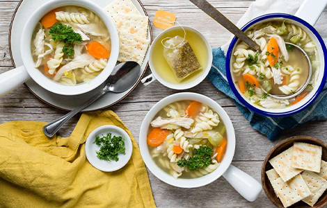 Chicken & Noodle Soup