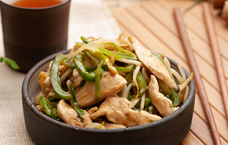 Chicken Chop Suey
