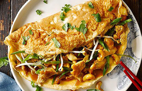 Chicken Foo Yung Chinese
