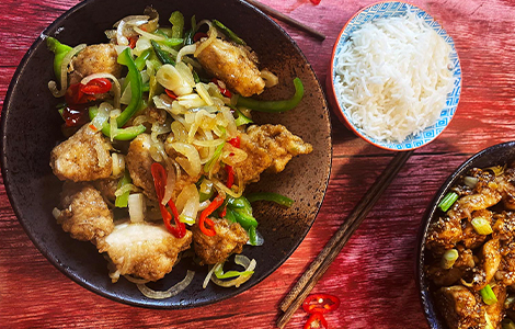 Salt & Pepper Chicken